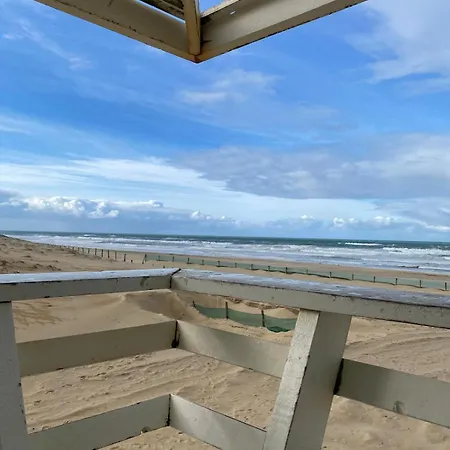 Vakantiehuis Beautiful 67 M Duplex With Gardengolf View Moliets-et-Maa