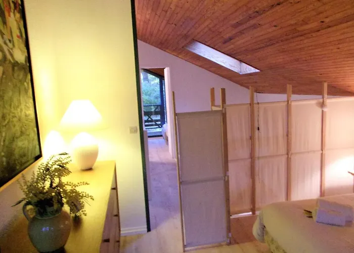 Ferienhaus Beautiful 67 M Duplex With Gardengolf View Moliets-et-Maa