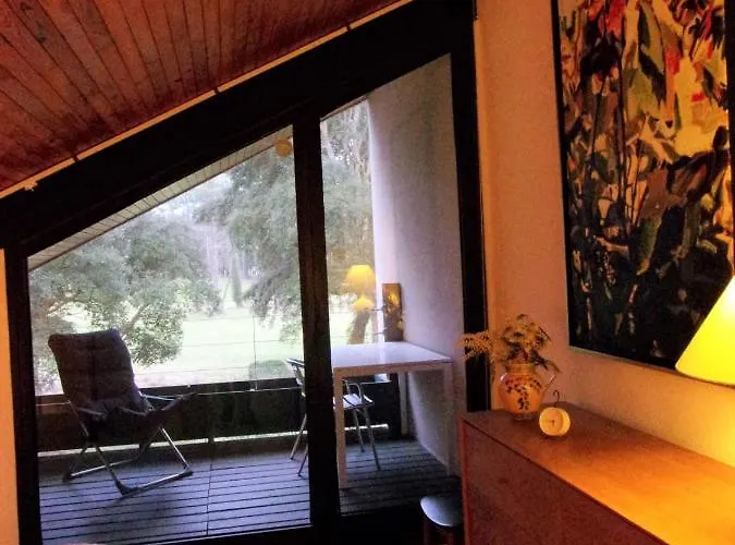 Ferienhaus Beautiful 67 M Duplex With Gardengolf View