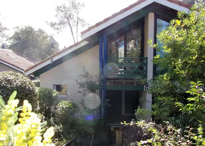 Semesterbostad Beautiful 67 M Duplex With Gardengolf View Moliets-et-Maa