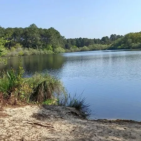 Beautiful 67 M Duplex With Gardengolf View Semesterbostad Moliets-et-Maa