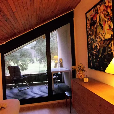 펜션 Beautiful 67 M Duplex With Gardengolf View