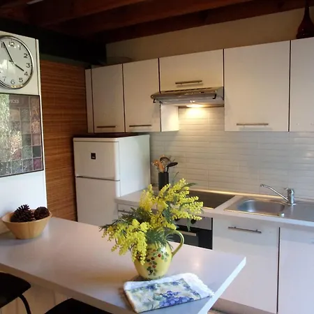 בית נופש Beautiful 67 M Duplex With Gardengolf View *