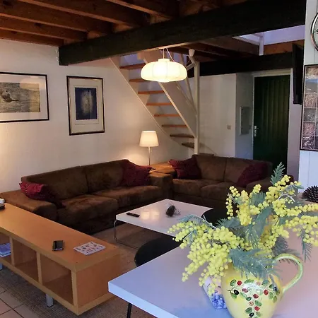 בית נופש Beautiful 67 M Duplex With Gardengolf View