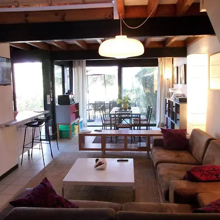Hébergement de vacances Beautiful 67 M Duplex With Gardengolf View Moliets-et-Maa
