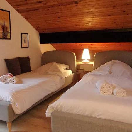 Beautiful 67 M Duplex With Gardengolf View בית נופש מולייטס-אה-מא