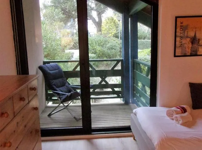 Beautiful 67 M Duplex With Gardengolf View *