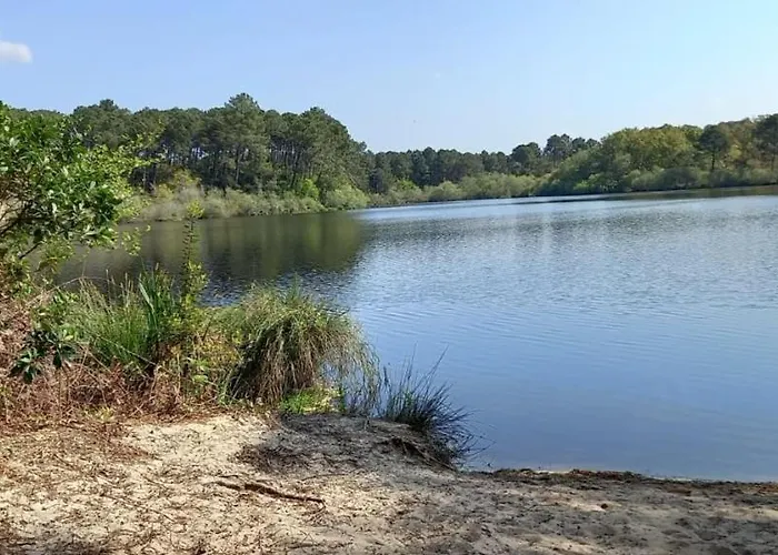 Beautiful 67 M Duplex With Gardengolf View בית נופש מולייטס-אה-מא