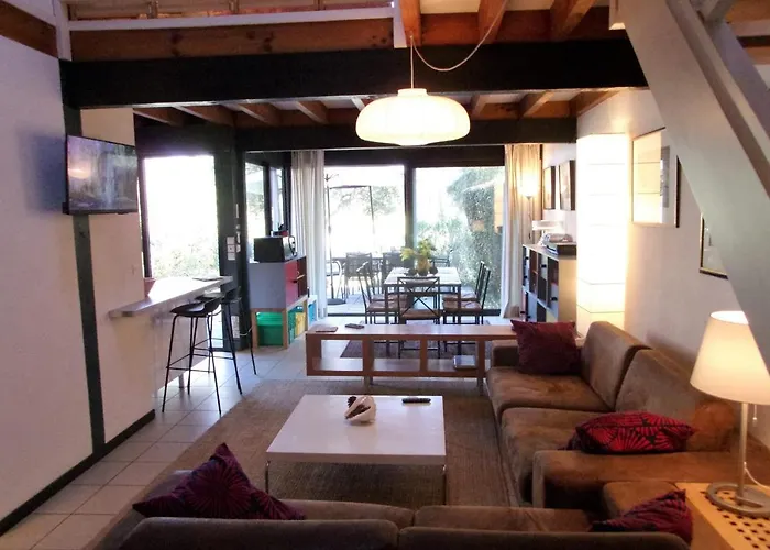 בית נופש Beautiful 67 M Duplex With Gardengolf View