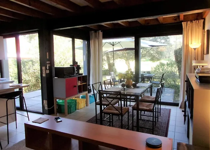 בית נופש Beautiful 67 M Duplex With Gardengolf View *