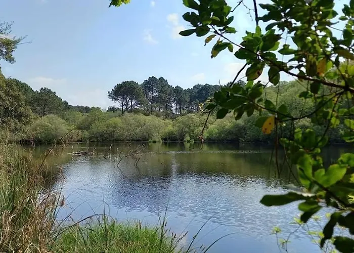 בית נופש Beautiful 67 M Duplex With Gardengolf View