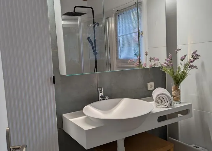 בית נופש Beautiful 67 M Duplex With Gardengolf View *