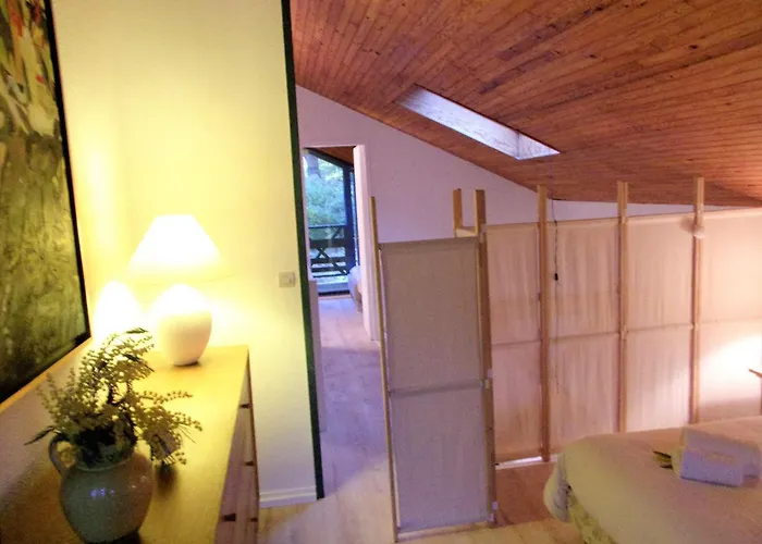 Ferienhaus Beautiful 67 M Duplex With Gardengolf View